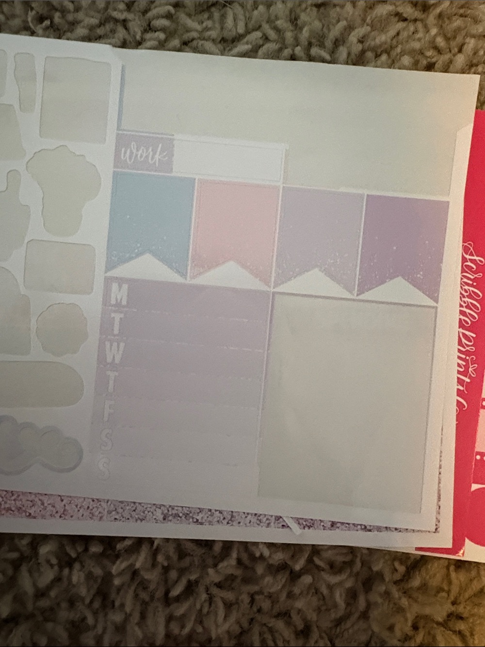 Assorted Planner Sticker Sheets - Multicolor - Picture 10 of 16
